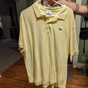 Lacoste polo size 8